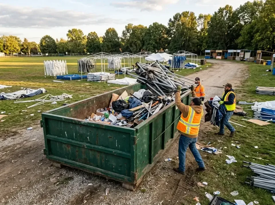 temporary-event-waste-containe-016 — frequently asked questions, Roll-Off Dumpster Rental Services in Seven Fields, PA